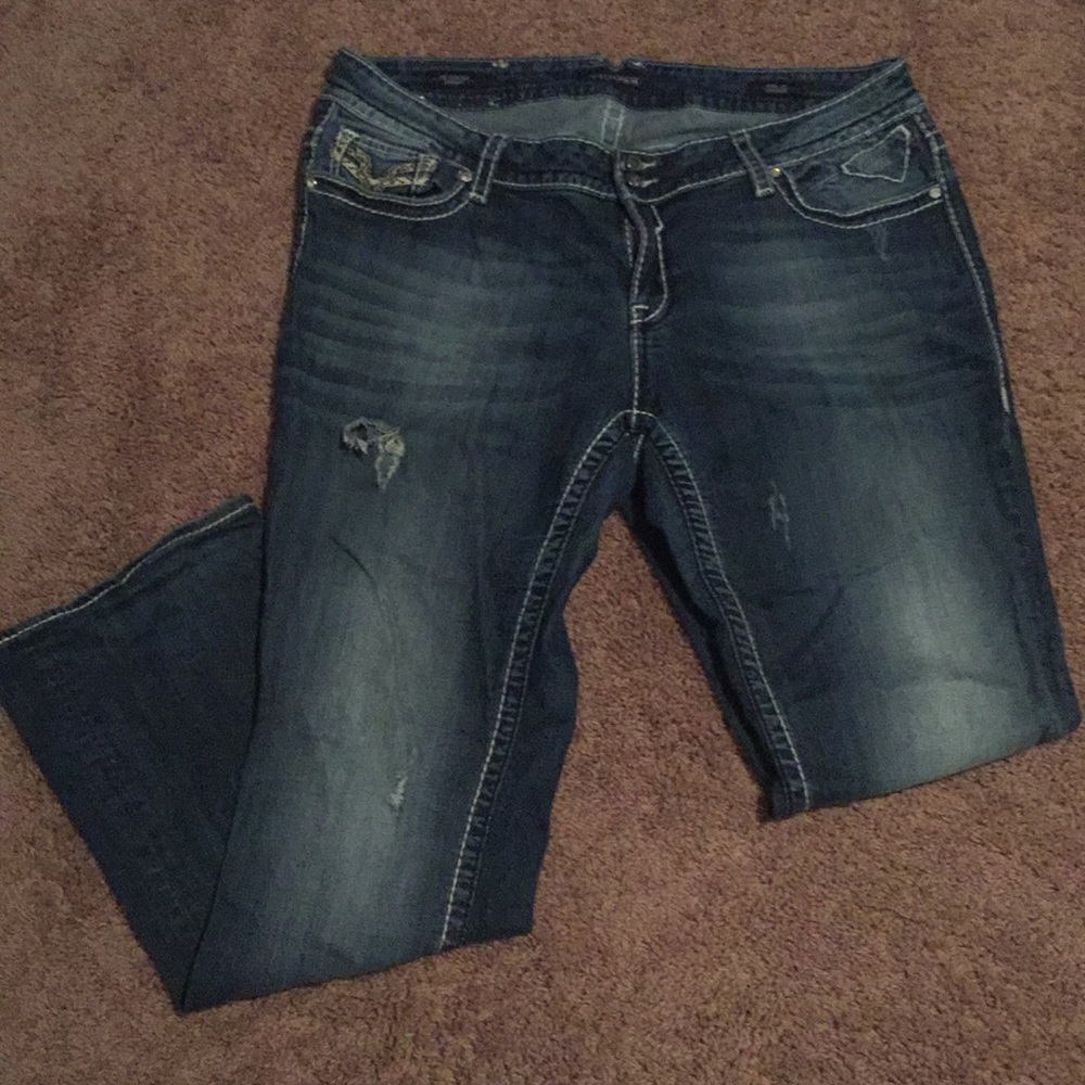 Vigoss Chelsea Straight Jean